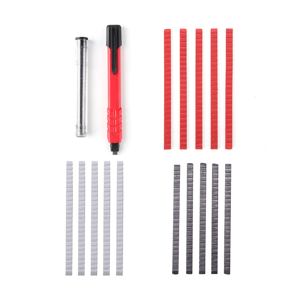 Portable Solid Carpenter Pencil Woodworking Measuring Marking on Metal Pen, 501 Original
Portable Solid Carpenter Pencil Woodworking Measuring Marking on Metal Pen, 501 Original