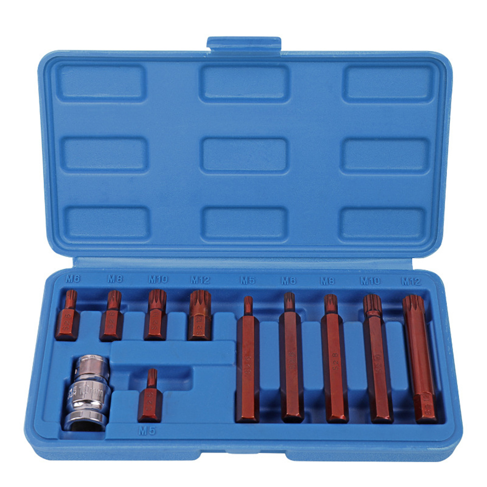 11pcs Torx Bits Socket Adapter Kit Wrench Spanner Sleeve Car Repair Tools, 501 Original
11pcs Torx Bits Socket Adapter Kit Wrench Spanner Sleeve Car Repair Tools, 501 Original