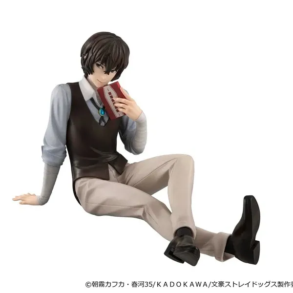 Megahouse -G.E.M. Series: Bungo Stray Dogs - Palm-size Dazai-san-