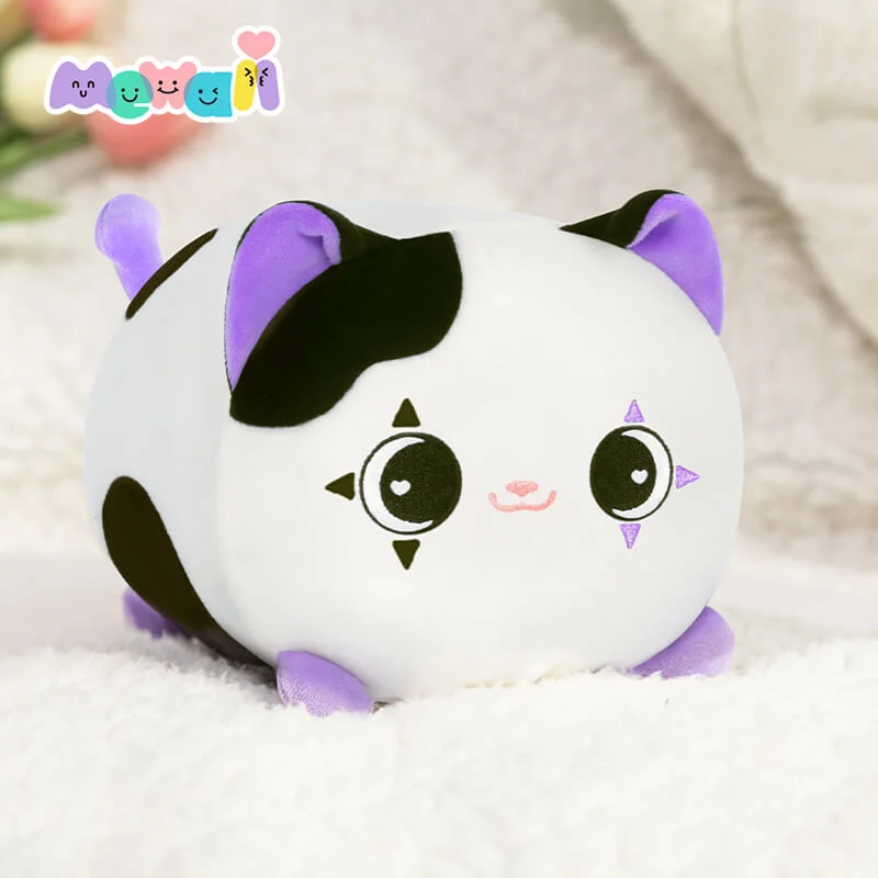 MeWaii® Fluffffy Family Star Cat Stuffed Animal Kawaii Plush Pillow Squishy Toy