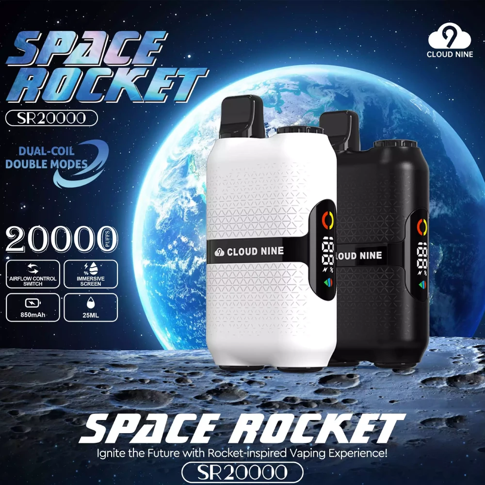 CLOUD NINE D33 20000 Vape: 20.000 Züge + 10 Aromen fumotvapeshop fumotvapeshop