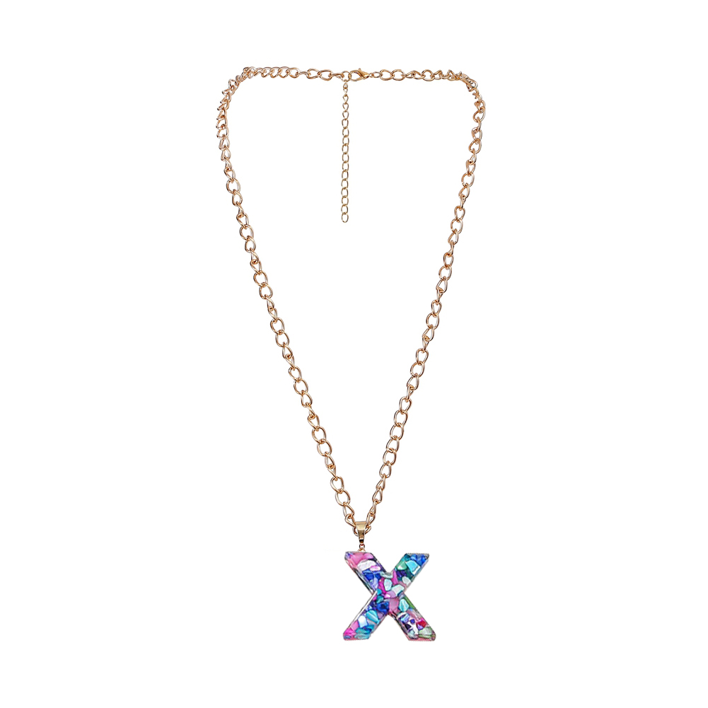 26 Letter Charm Necklace A-Z Alphabet Pendant Hip Hop Sweater Chain Jewelry, 501 Original
26 Letter Charm Necklace A-Z Alphabet Pendant Hip Hop Sweater Chain Jewelry, 501 Original