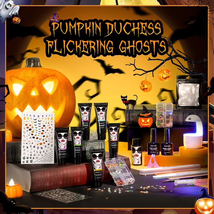 Morovan Pumpkin Duchess & Flickering Ghosts DLZ021
