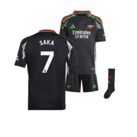 Maillot De Football Arsenal Extérieur 2020/2021 - #7 Bukayo Saka - Taille L - Nike - Occasion