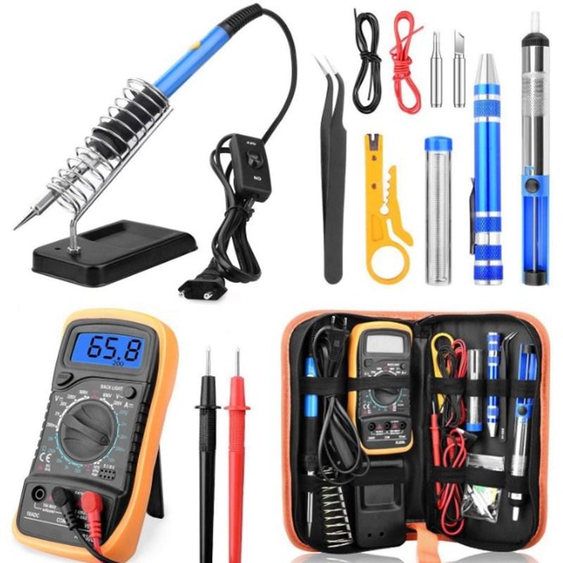 Electric Soldering Iron Kit 110V Solder Welding Rework Station Repair Tools, 501 Original
Electric Soldering Iron Kit 110V Solder Welding Rework Station Repair Tools, 501 Original