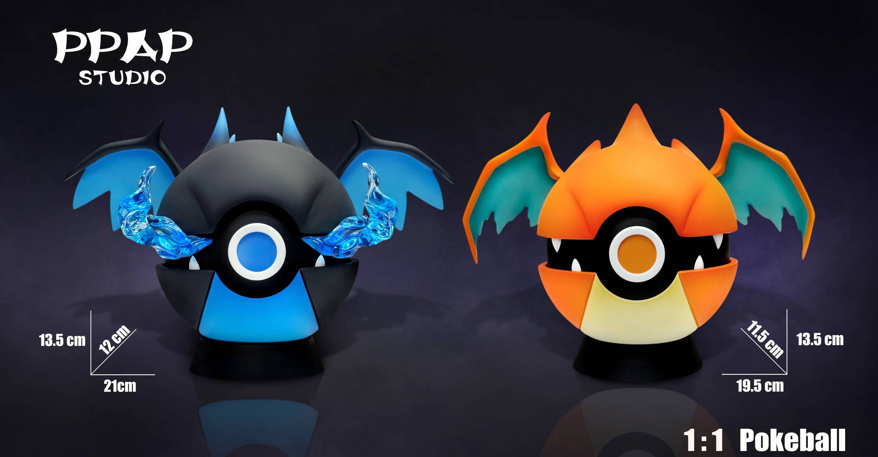 Figure G Charizard Pokémon Poké Ball Collection - Meccha Japan