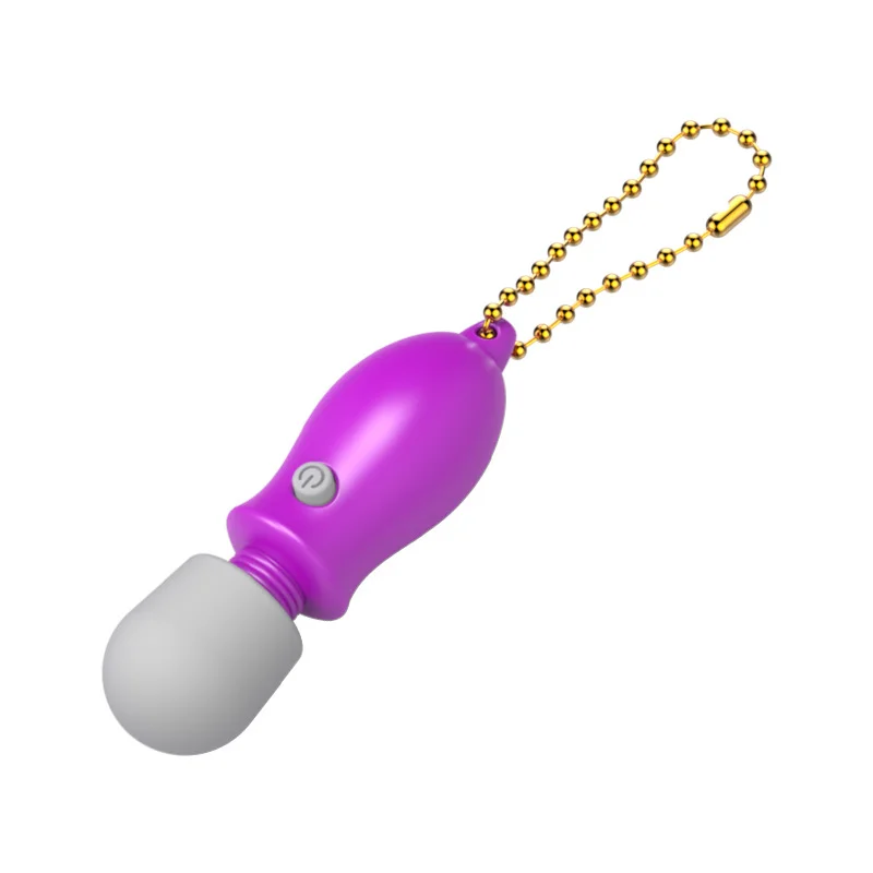 Portable Mini Vibrator - Rose Toy