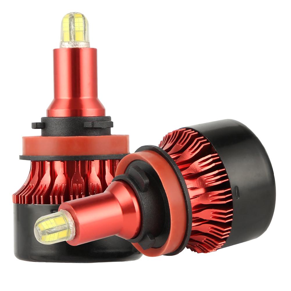 2x H1 H7 H11 9005 9006 LED Car Headlight Bulbs 6500K Hi-Low Beam Auto Bulbs, 501 Original
2x H1 H7 H11 9005 9006 LED Car Headlight Bulbs 6500K Hi-Low Beam Auto Bulbs, 501 Original