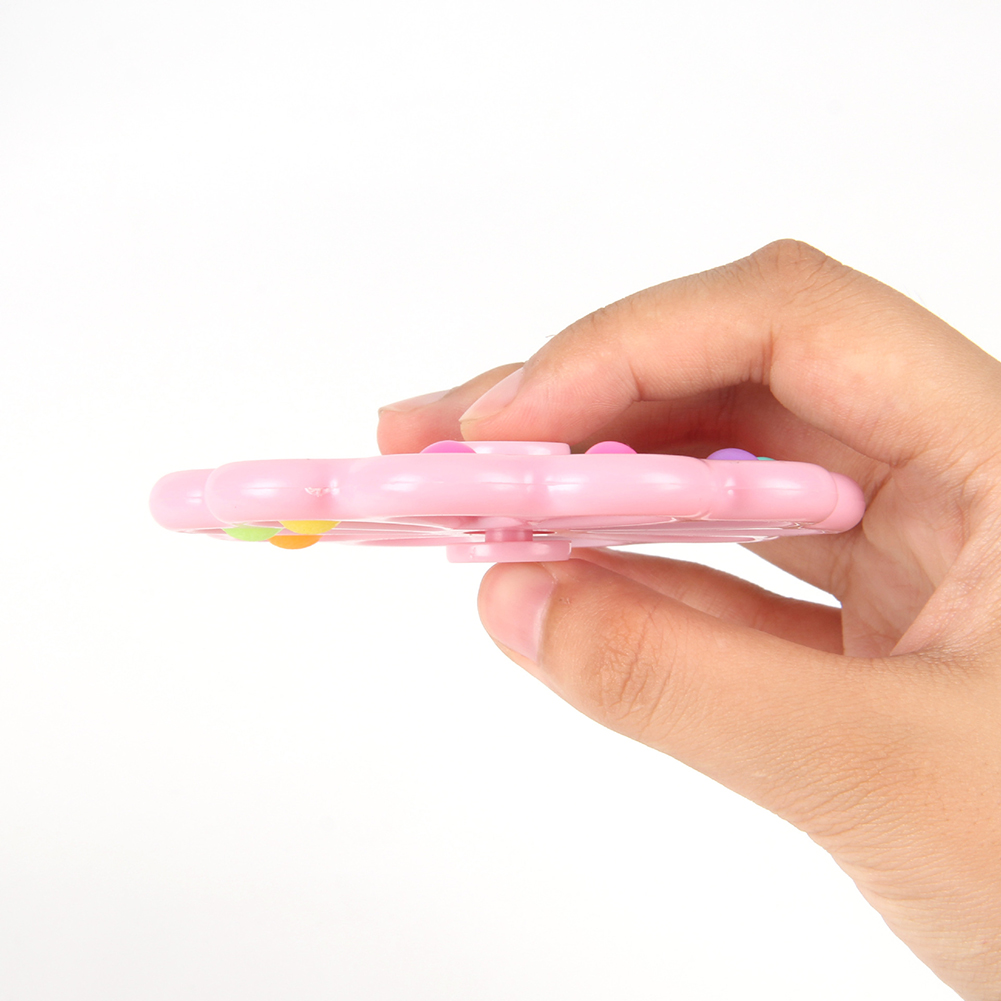 Dimple Fidget Finger Gyro Keychain Bubble Press Board Autism Children Toy, 501 Original
Dimple Fidget Finger Gyro Keychain Bubble Press Board Autism Children Toy, 501 Original