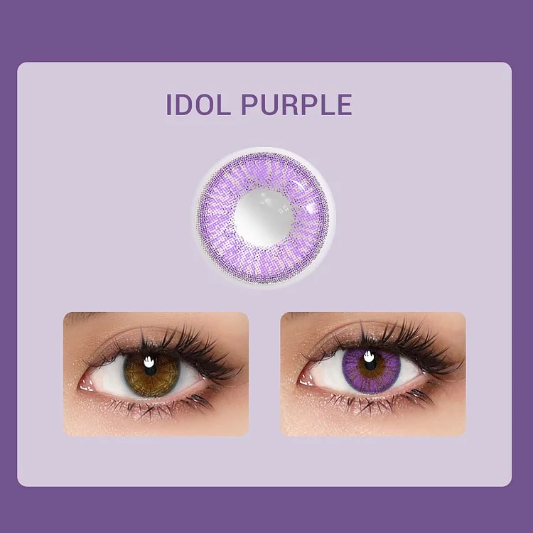 Donut Purple