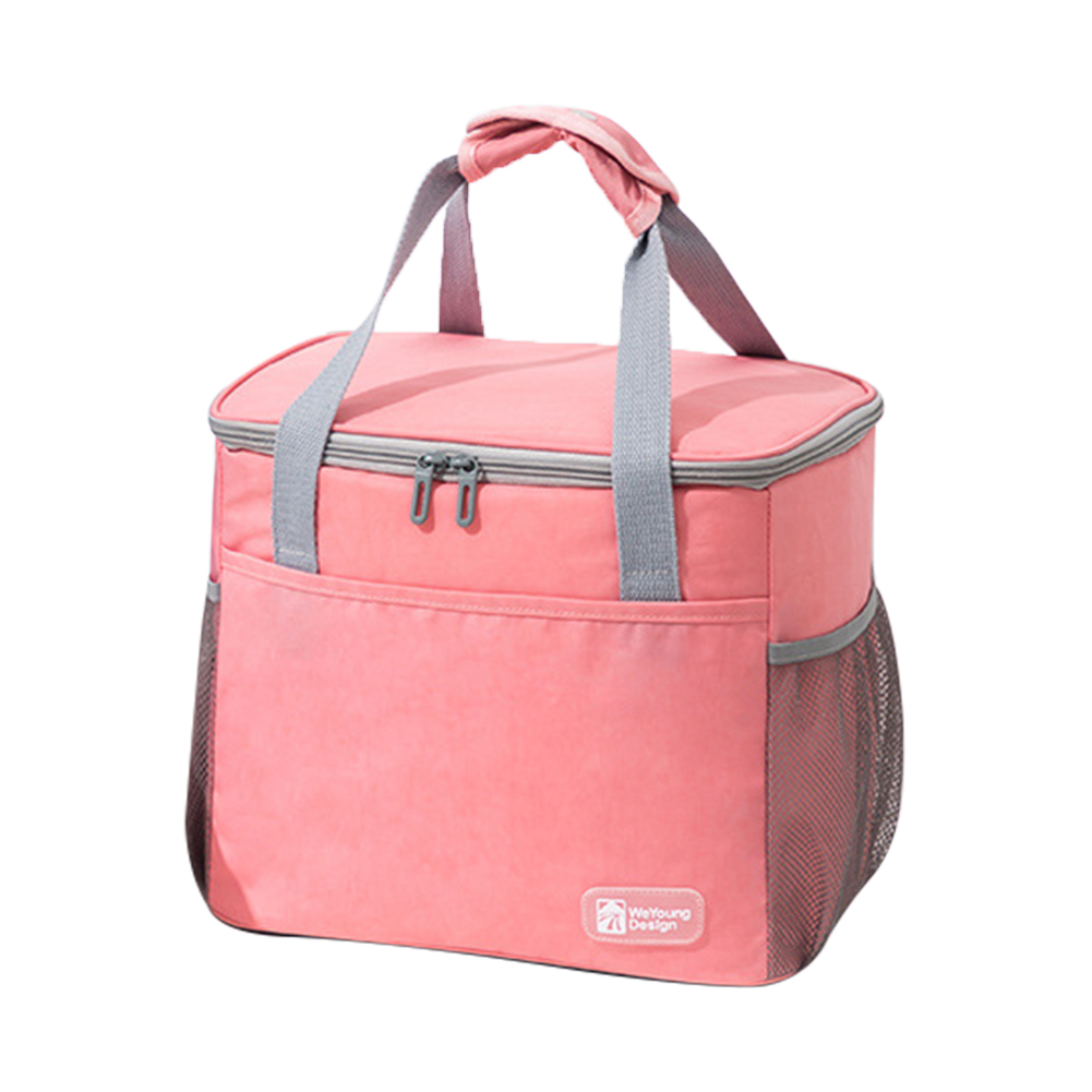 Oxford Cloth Cooler Lunch Bag Portable Insulated Thermal Pinic Food Storage, Pink, 501 Original
Oxford Cloth Cooler Lunch Bag Portable Insulated Thermal Pinic Food Storage, Pink, 501 Original