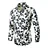 Cricshere mens smart casual 2025 Fashion Spring Summer Flower Printed Retro Shirts Mens Hawaiian Shirts Casual Fashion Summer Male Beach Holiday Shirts