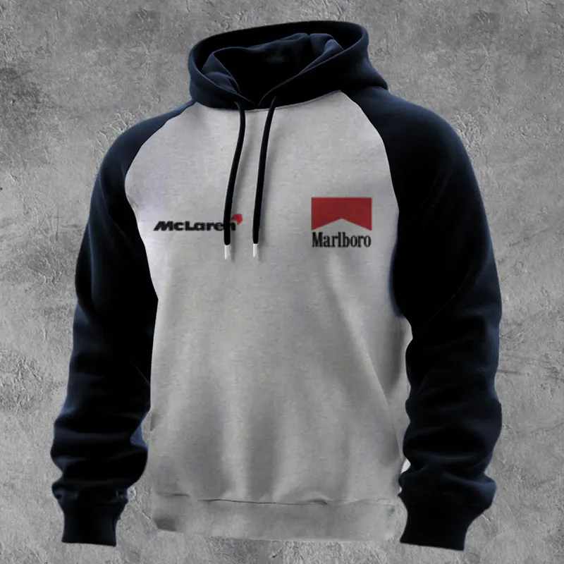 Classic Iconic Logo Design Graphic Hoodie