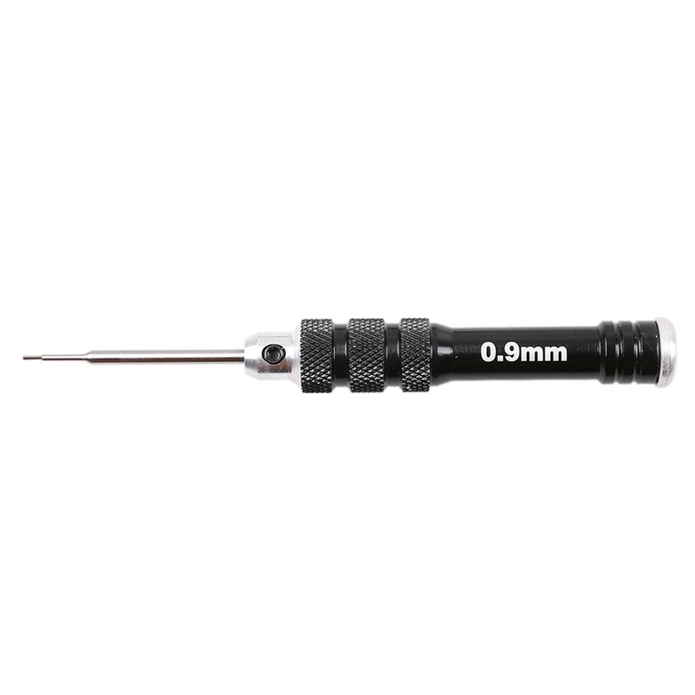 HSS Black Handle Hex Screwdriver Tool Set for Drone Repair Tools, .9mm, 501 Original
HSS Black Handle Hex Screwdriver Tool Set for Drone Repair Tools, .9mm, 501 Original