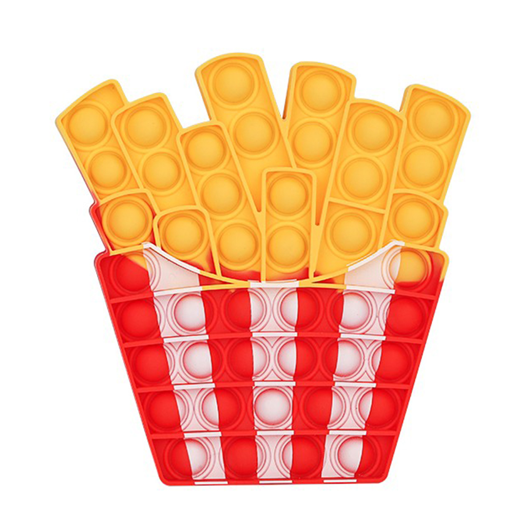 Silicone Chip Push Bubble Board Autism Toy Kids Sensory Early Education Toy, 501 Original
Silicone Chip Push Bubble Board Autism Toy Kids Sensory Early Education Toy, 501 Original