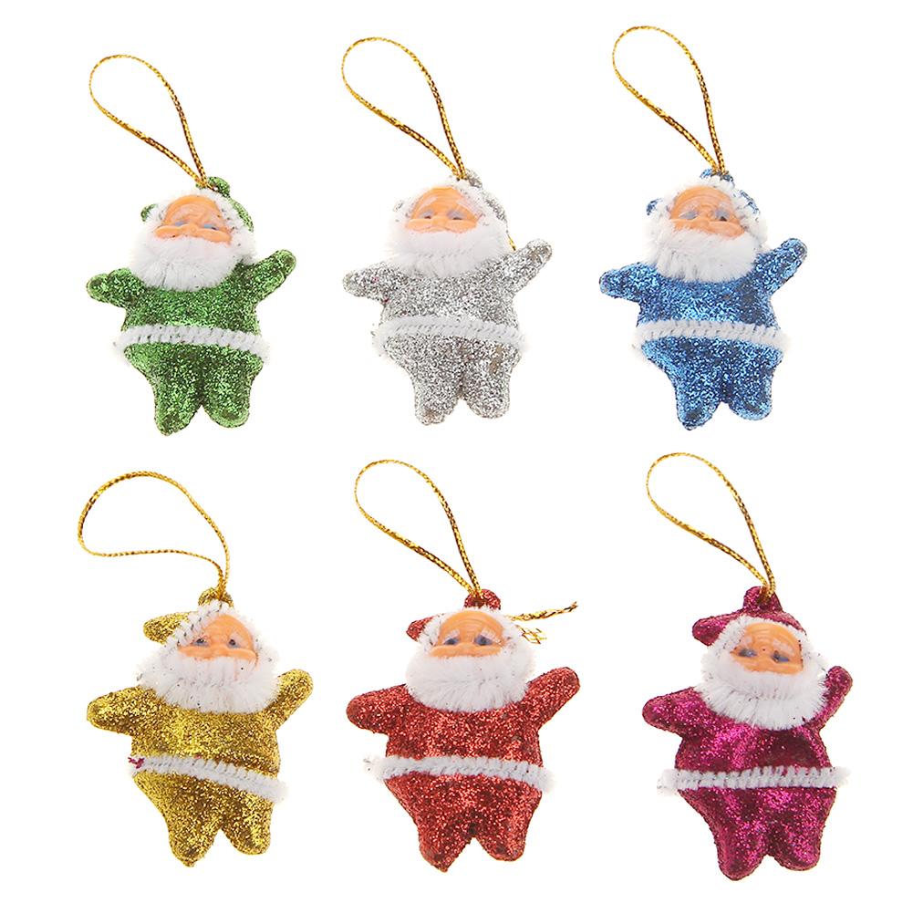 6pcs Cute Glitter Mini Santa Claus Christmas Hanging Dolls Tree Party Decor, 501 Original
6pcs Cute Glitter Mini Santa Claus Christmas Hanging Dolls Tree Party Decor, 501 Original