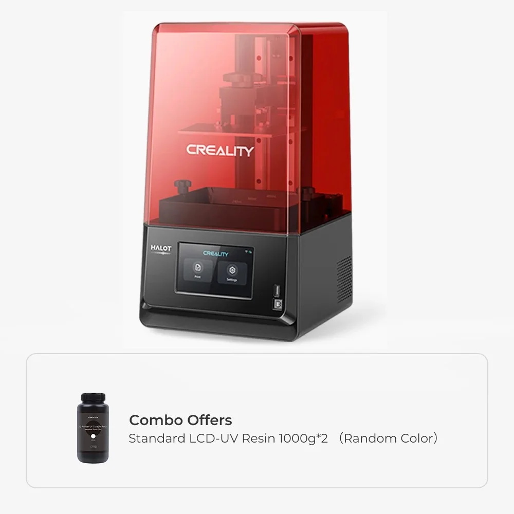 HALOT-ONE PRO Resin 3D Printer Basic Combo