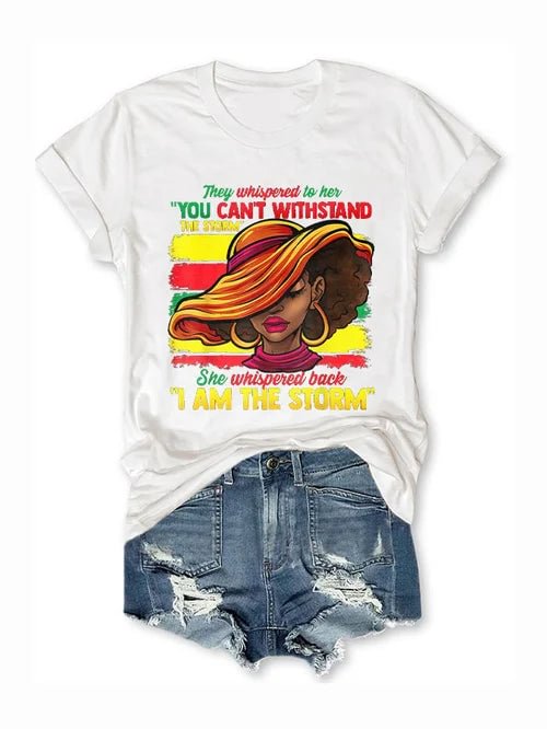 VChics Love Wins Yes I Vote Rainbow Print T Shirt