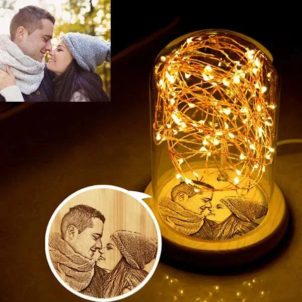 Personalized Photo Night Light Romantic Gifts for Her