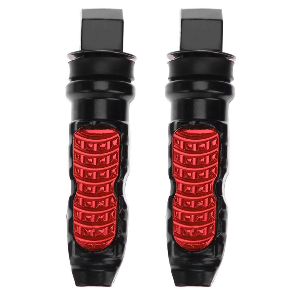 2pcs Universal Aluminum Motorcycle Rear Passenger Foot Pedals Footrests (2), Red, 501 Original
2pcs Universal Aluminum Motorcycle Rear Passenger Foot Pedals Footrests (2), Red, 501 Original