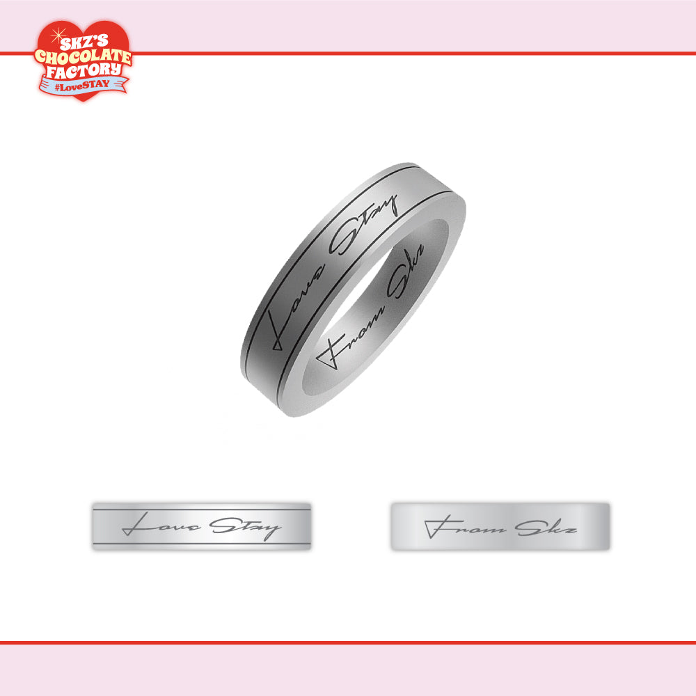 STRAY KIDS 2ND #LOVESTAY 'SKZ'S CHOCOLATE FACTORY' - 03. LOVESTAY RING