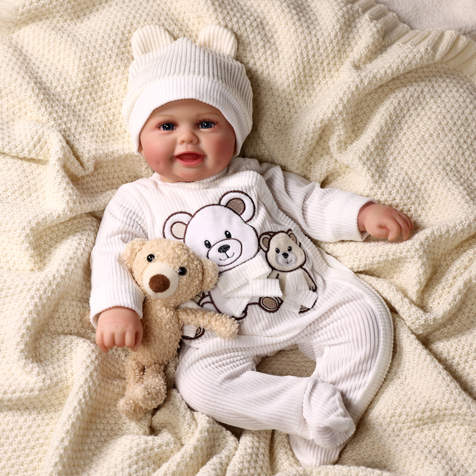 Baby Doll Clothes 18 Inch Girl Reborn Doll Shoes (Fits 17-22