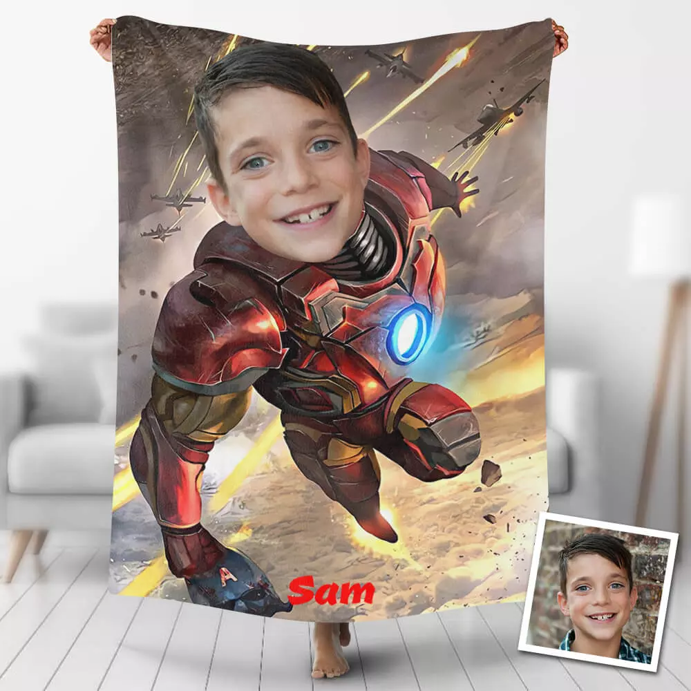 Custom Blanket Personalized Kids Gifts | Makemesurprise®