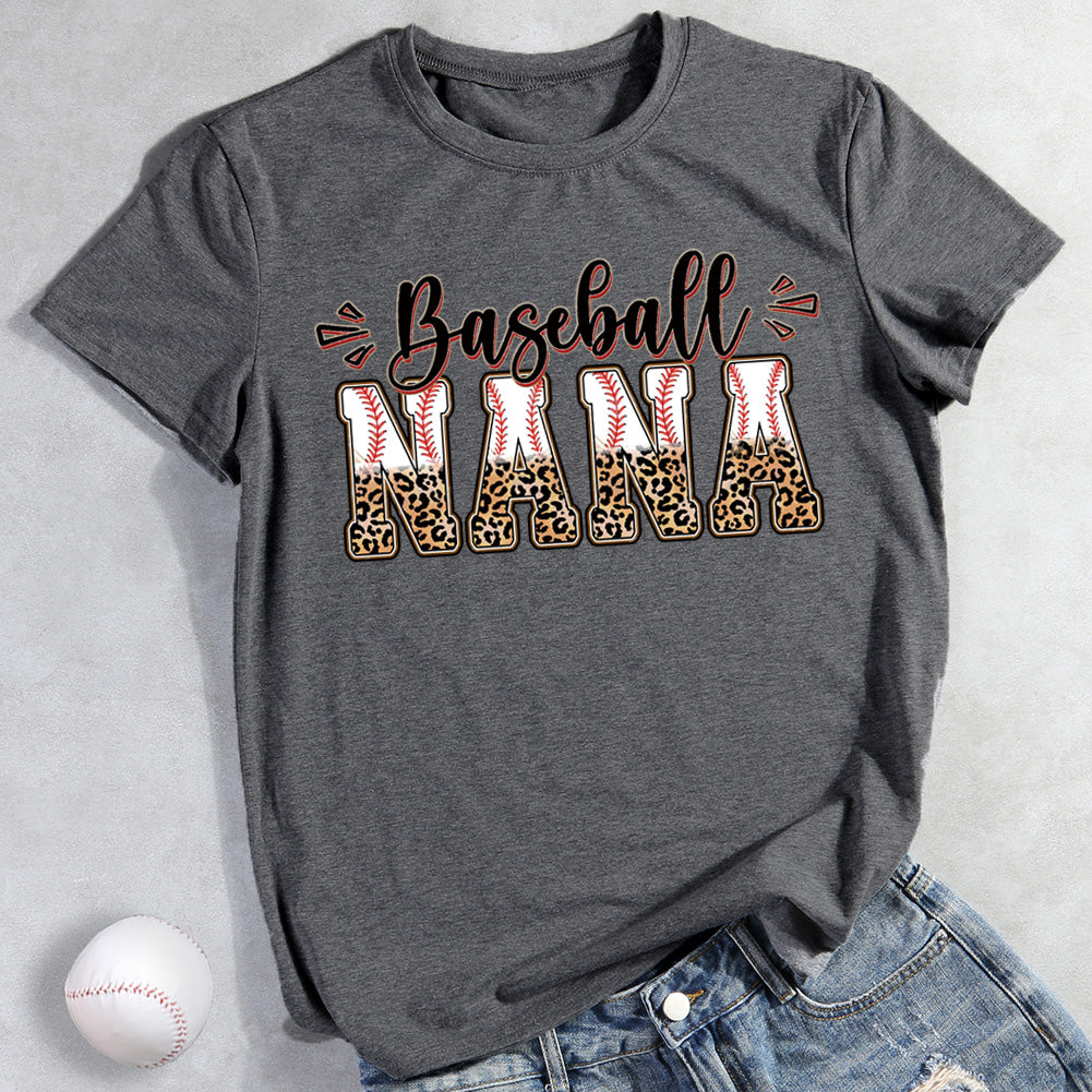Baseball nana T-shirt Tee -013390-Guru-buzz