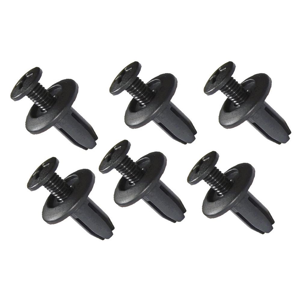 50pcs 6mm Hole Car Fender Plastic Push Pin Rivets Retainer Clips for Honda, 501 Original
50pcs 6mm Hole Car Fender Plastic Push Pin Rivets Retainer Clips for Honda, 501 Original