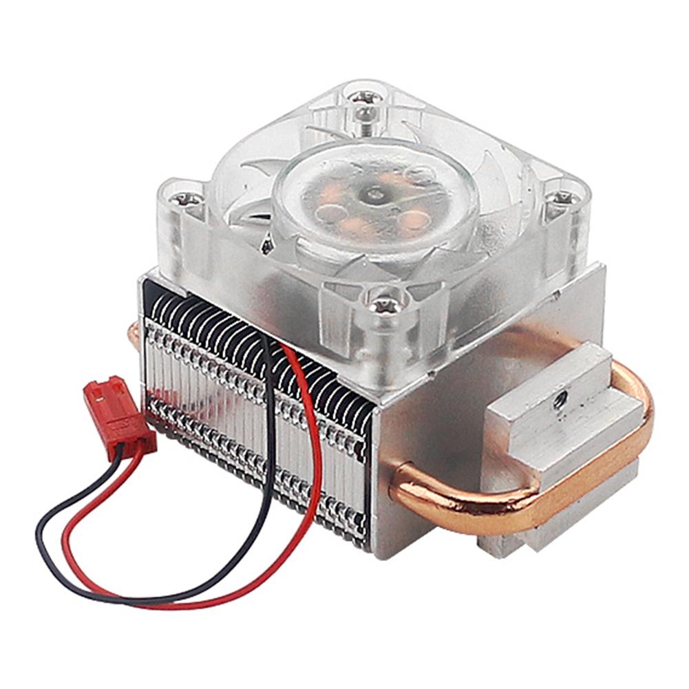 Raspberry Pi 40mm LED CPU Cooling Fan 5mm Copper Tube Cooler Tower Heatsink, 501 Original
Raspberry Pi 40mm LED CPU Cooling Fan 5mm Copper Tube Cooler Tower Heatsink, 501 Original