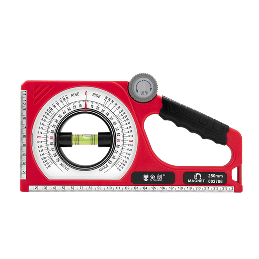 Multifunction Magnetic Slope Measure Instrument Accurate Angle Level Finder, 501 Original
Multifunction Magnetic Slope Measure Instrument Accurate Angle Level Finder, 501 Original