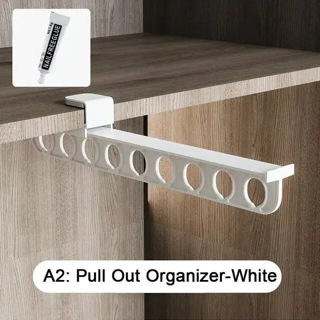 Home Pull Out Closet Organizer