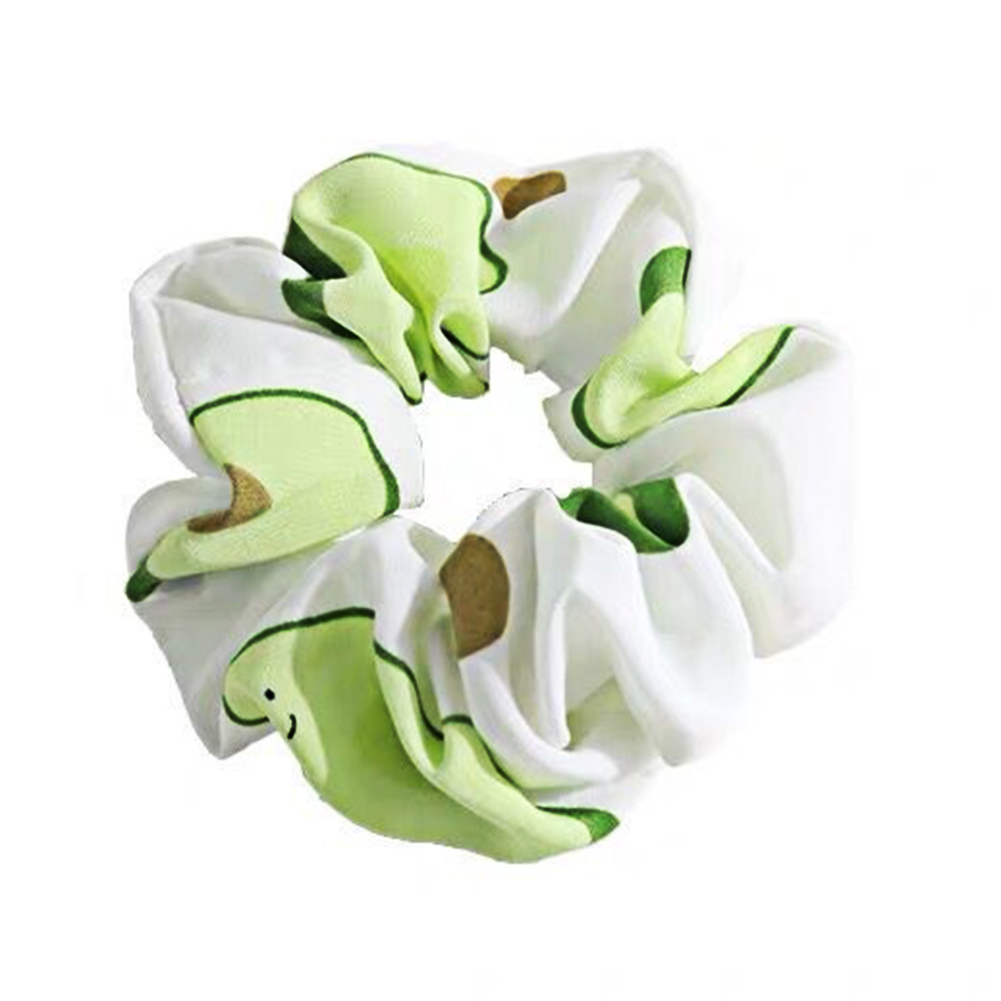 Korean Avocado Hair Rope Women Sweet Hair Band Scrunchies Elastic Headdress, White, 501 Original
Korean Avocado Hair Rope Women Sweet Hair Band Scrunchies Elastic Headdress, White, 501 Original