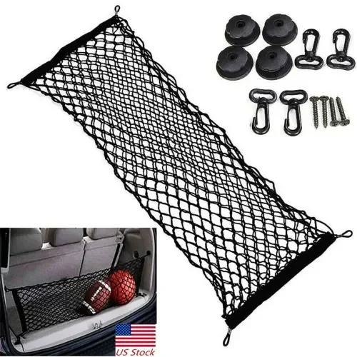 Dronehint Parts Accessories Car Trunk Cargo Net Envelope Style Universal (For: BYD) Parts
