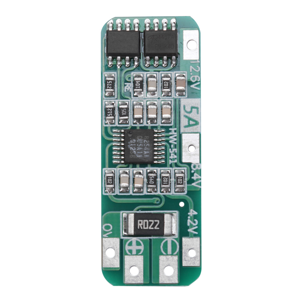HW-541 3S 5A Li-ion Lithium Battery Charger Protection Board 18650 PCB PCM, 501 Original
HW-541 3S 5A Li-ion Lithium Battery Charger Protection Board 18650 PCB PCM, 501 Original