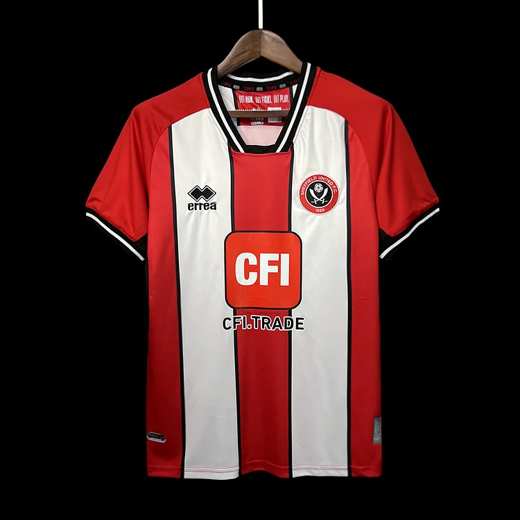 Sheffield United Home Shirt Top Kit 2023-2024