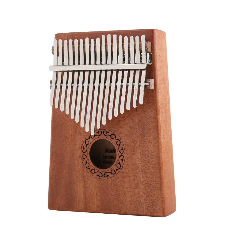 17 Keys Kalimba Mahogany Thumb Piano with Tuning Hammer Musical Instrument, 501 Original
17 Keys Kalimba Mahogany Thumb Piano with Tuning Hammer Musical Instrument, 501 Original