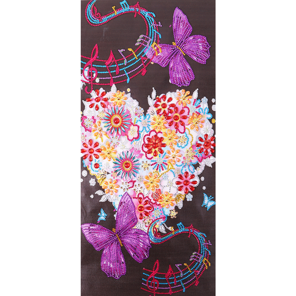 30*60CM - Special Shaped Diamond Painting - Flower Butterfly Fantasy, 501 Original
30*60CM - Special Shaped Diamond Painting - Flower Butterfly Fantasy, 501 Original