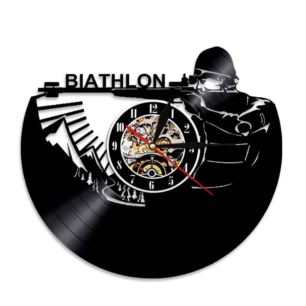 Biathlon Cross-country Skiing - Vinyl Record Wall Clock - Without LED, 501 Original
Biathlon Cross-country Skiing - Vinyl Record Wall Clock - Without LED, 501 Original