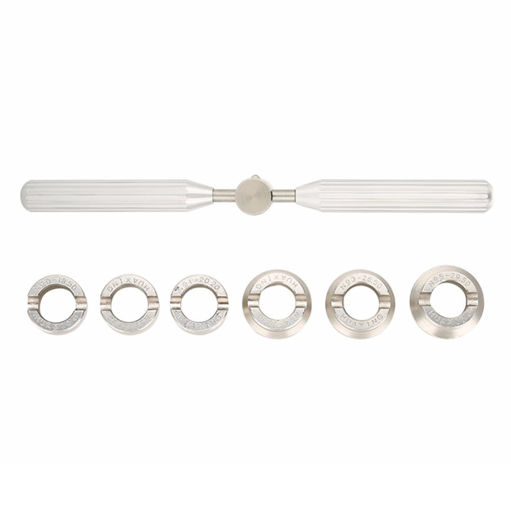 7pcs Watch Case Opener Watchmaker Back Cover Remover Kit for Rolex Oyster, 501 Original
7pcs Watch Case Opener Watchmaker Back Cover Remover Kit for Rolex Oyster, 501 Original