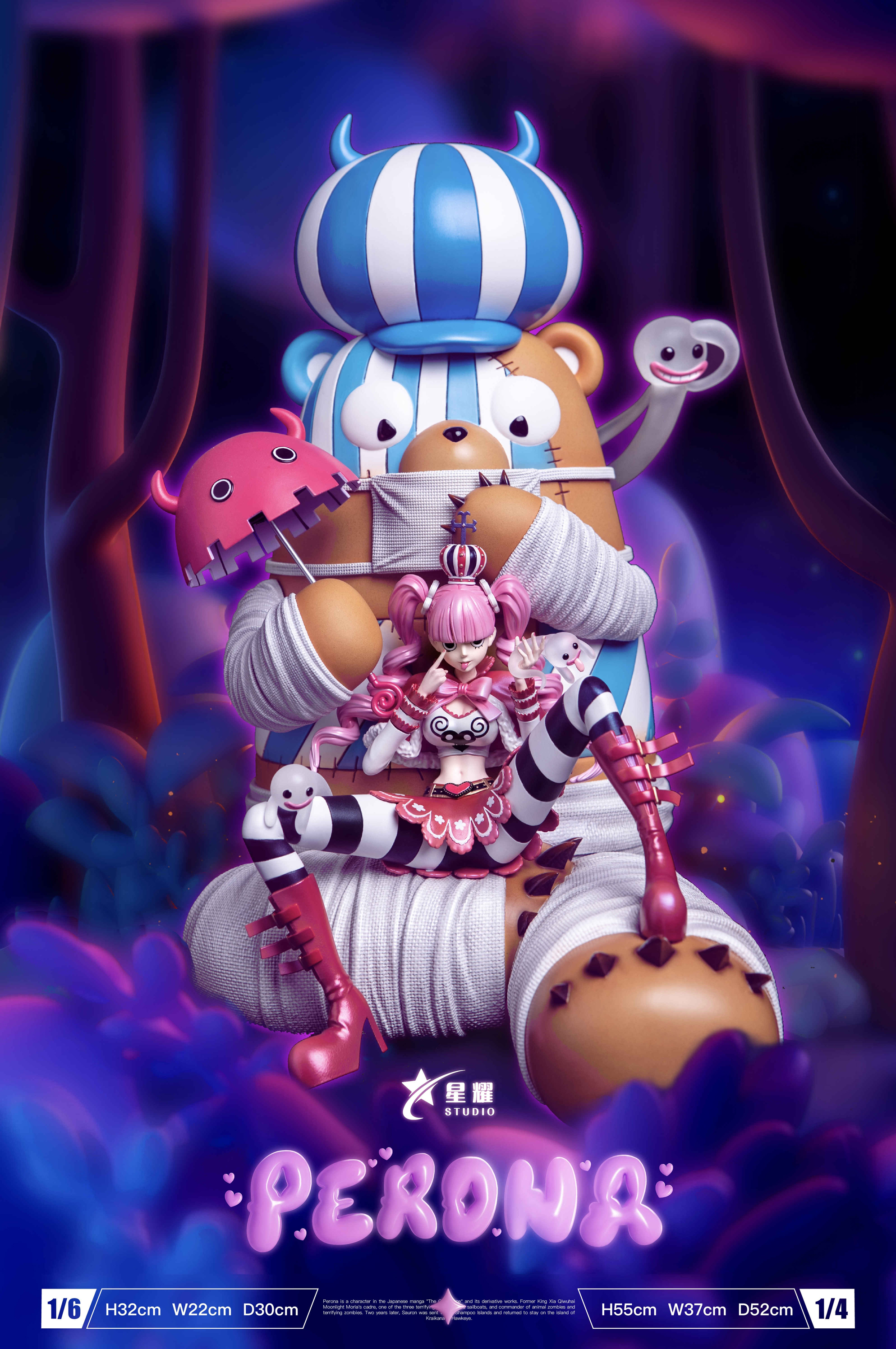 1/6 & 1/4 Scale Perona 2.0 - ONE PIECE Resin Statue - XingYao Studio