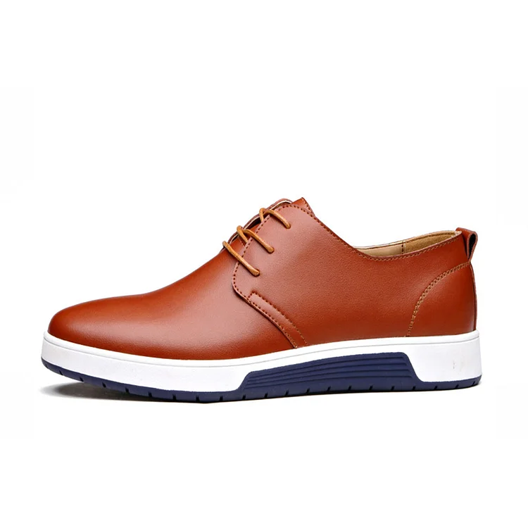 Men Business Leather Casual Shoes  Stunahome.com