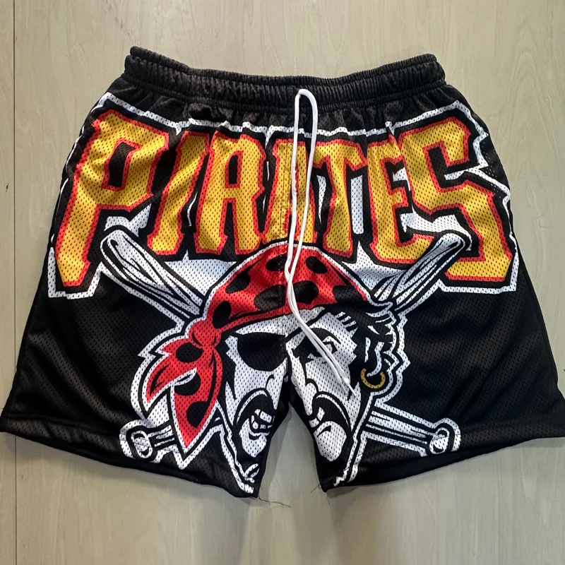 Fashionable and personalized pirate shorts