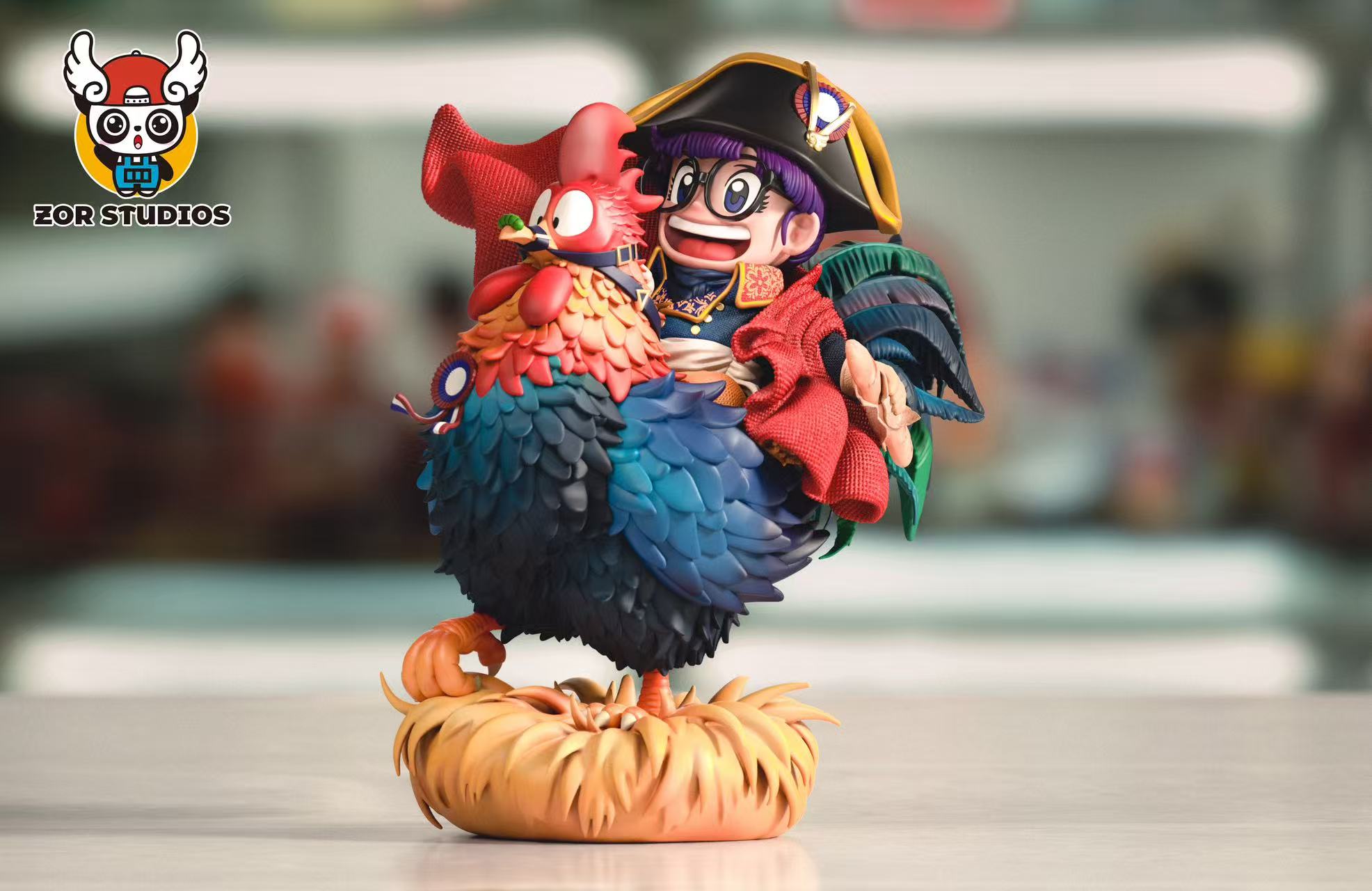 ZOR Studio - Arale cos Napoleon Statue(GK)