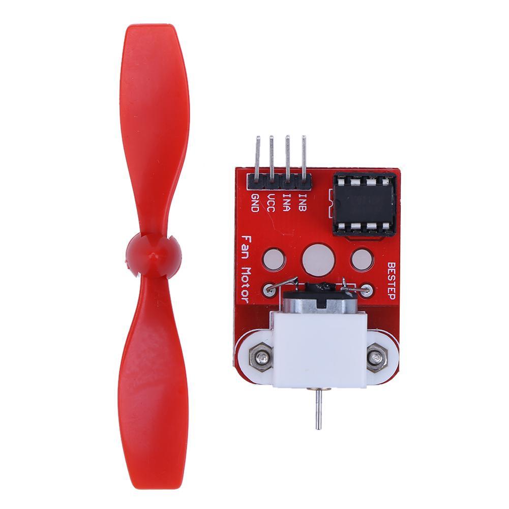 L9110 Fan Control Module Fire Fighting Robot for Arduino UNO MEGA2560, 501 Original
L9110 Fan Control Module Fire Fighting Robot for Arduino UNO MEGA2560, 501 Original