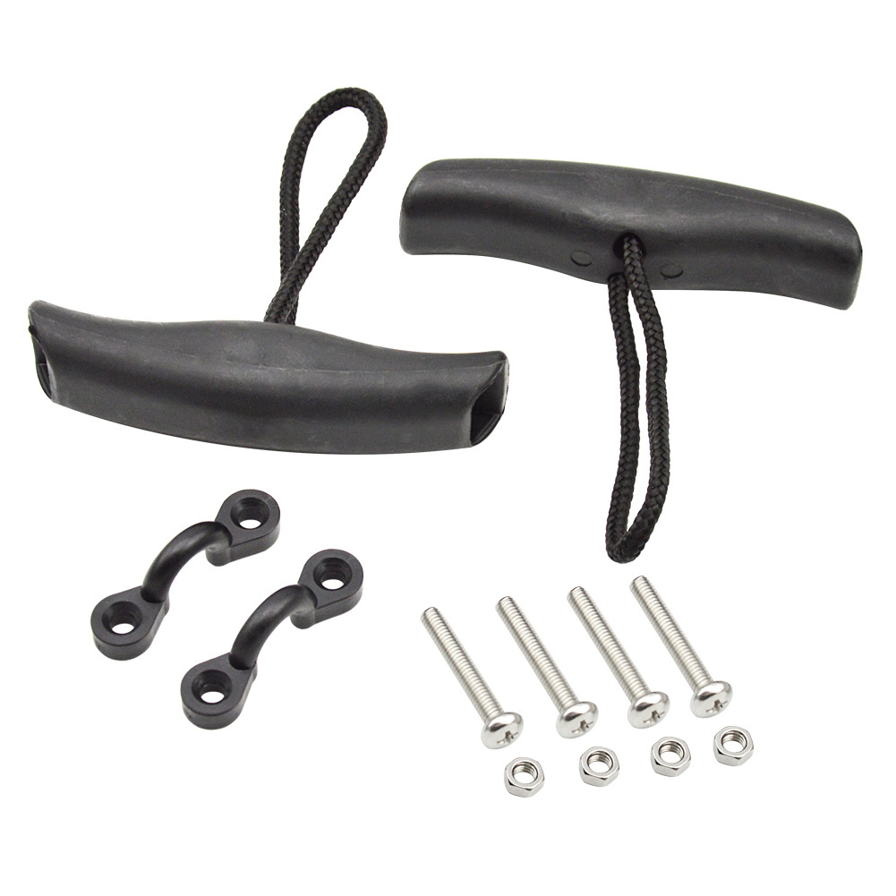 Nylon Kayak Canoe Carrying Grip Handle Set with Pull Handle Buckle Screws, 501 Original
Nylon Kayak Canoe Carrying Grip Handle Set with Pull Handle Buckle Screws, 501 Original