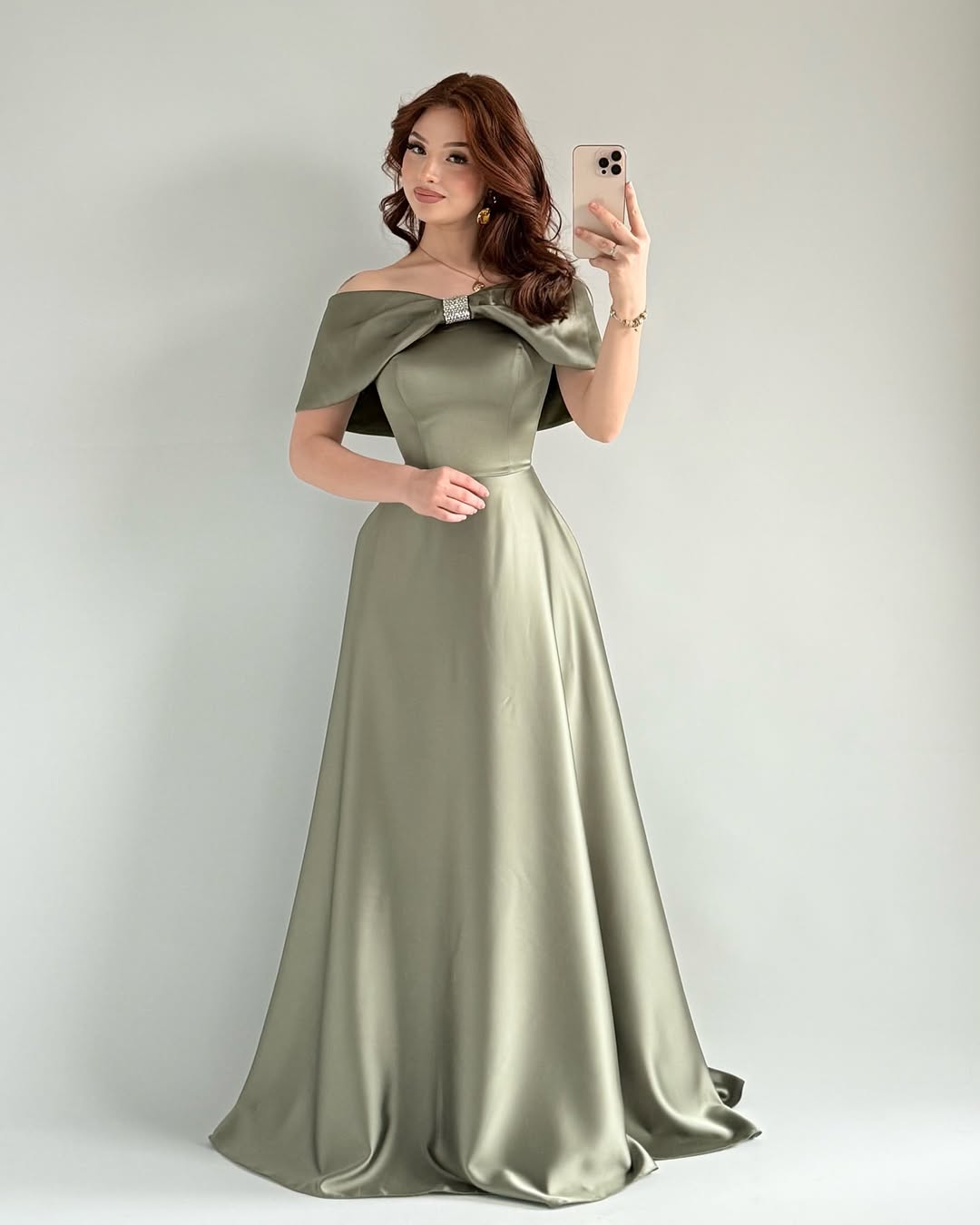 green emerald velvet dress V Neck Open Back Light Green Tulle Long Prom Dresses, Shiny Light Green  Formal Evening Dresses, Light Green Ball Gown