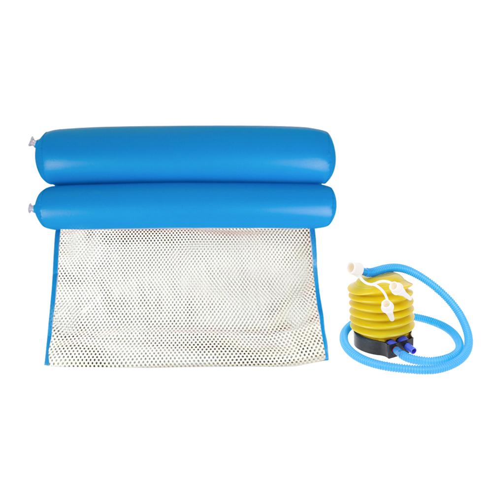 Beach Water Hammock + Air Pump Foldable Inflatable Air Mattress -Dark Blue, 501 Original
Beach Water Hammock + Air Pump Foldable Inflatable Air Mattress -Dark Blue, 501 Original