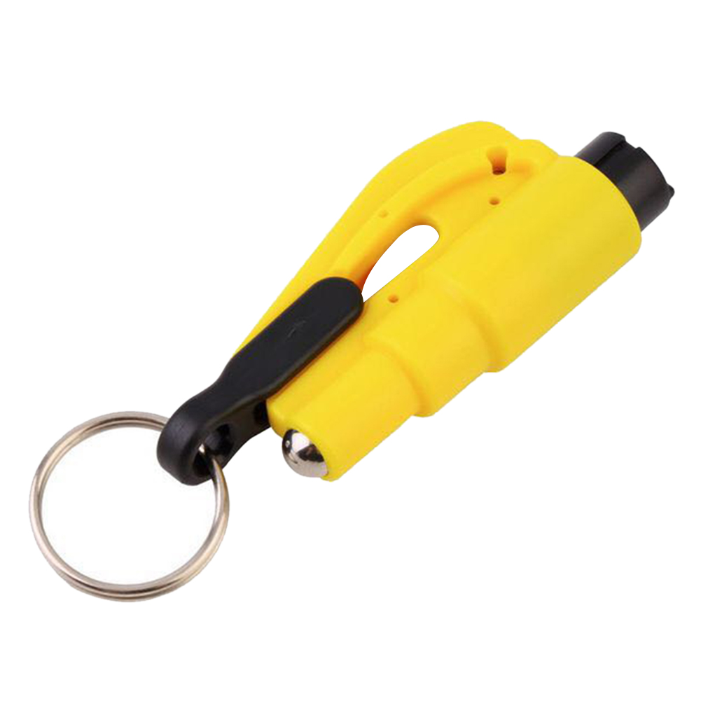 2 in 1 Mini Safety Hammer Key Ring Chain Car Emergency Escape Tool, Yellow, 501 Original
2 in 1 Mini Safety Hammer Key Ring Chain Car Emergency Escape Tool, Yellow, 501 Original