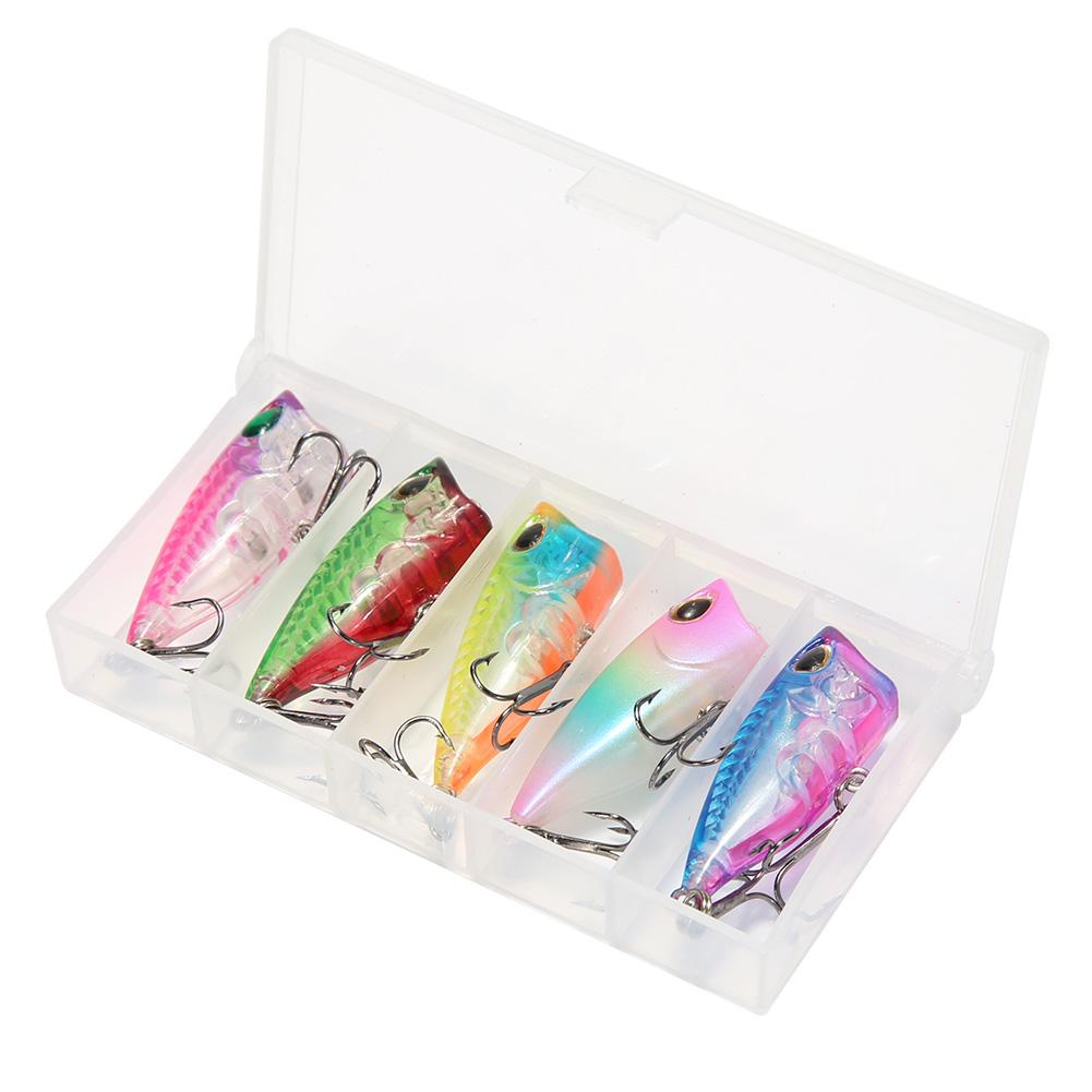 5pcs Fishing Lure Wobblers 4cm 3.5g Floating Crankbait Artificial Hard Bait, 501 Original
5pcs Fishing Lure Wobblers 4cm 3.5g Floating Crankbait Artificial Hard Bait, 501 Original